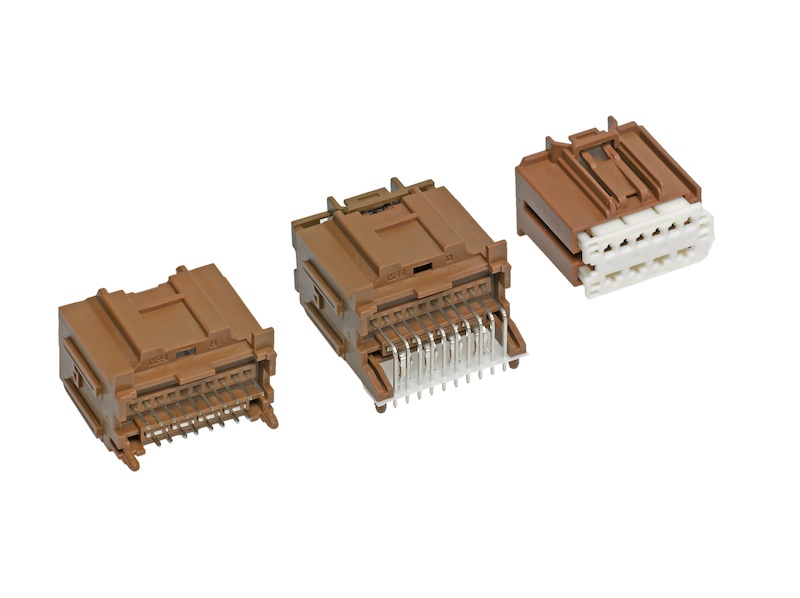 Molex expands its Stac64 connector family with a 14-Circuit hybrid system