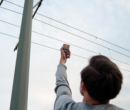 German student creates electromagnetic harvester for power from ambient RF