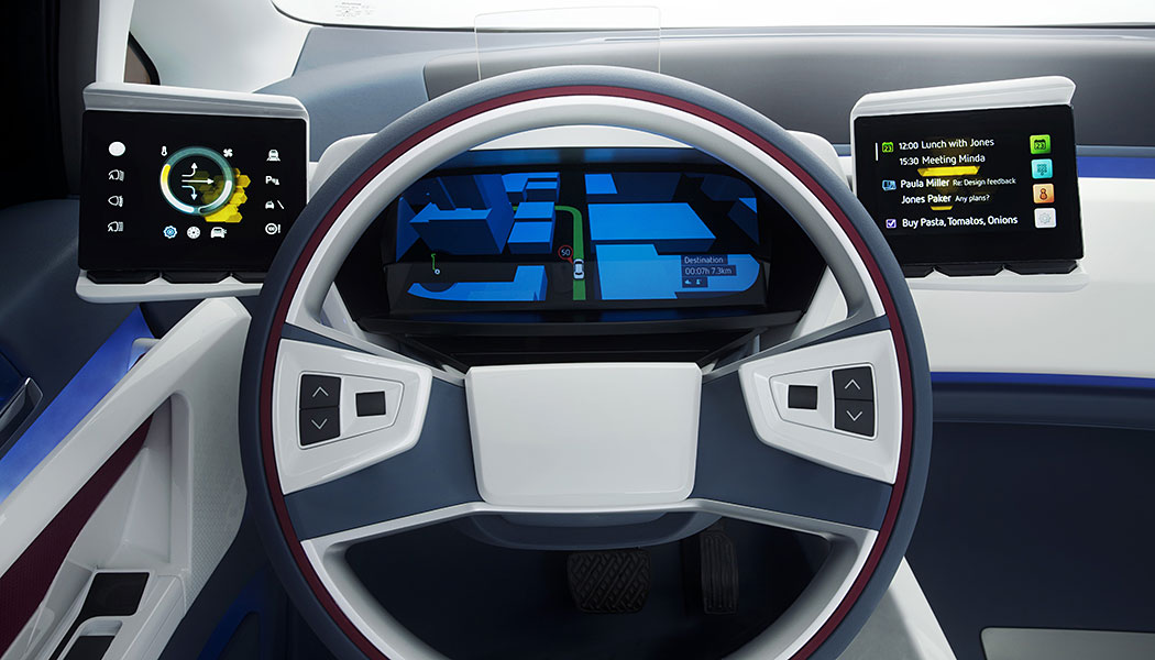 Visteon shows off e-Bee concept at CES