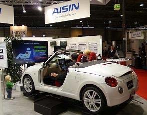 Aisin demonstrates Human Error Monitoring System