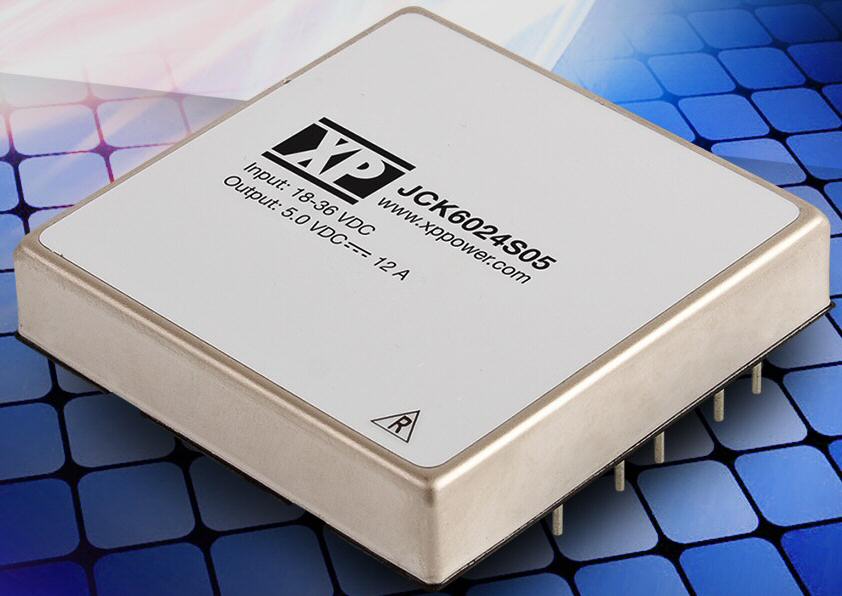 Convection-cooled 60-W DC-DC converter achieves 92% efficiency