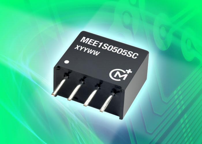 Murata isolated 1-W DC-DC converter offers tight load regulation and improved efficiency