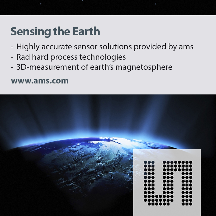 ams sensors serve NASA’s “Magnetospheric Multiscale” mission