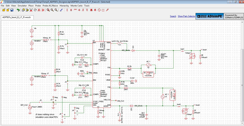 Design tools for DC/DC converters