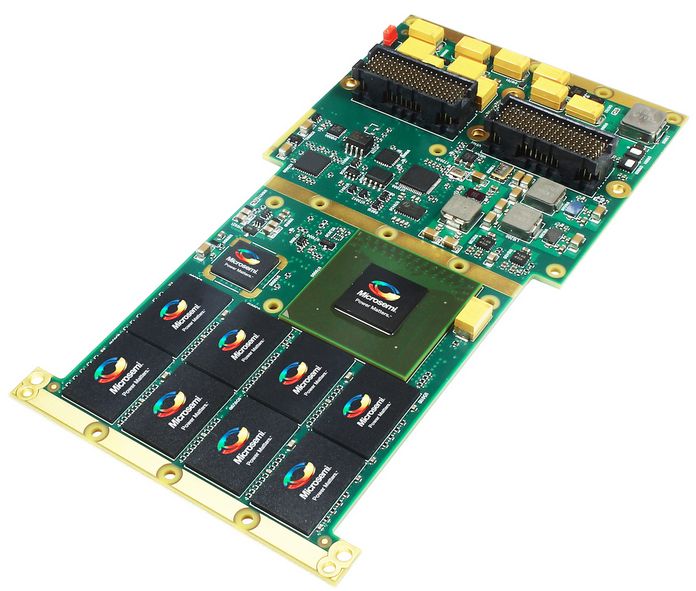 Microsemi's XMC form factor SATA SSD serves industrial and defense apps