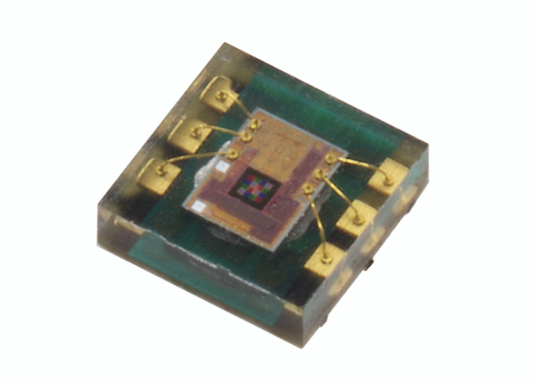 Everlight introduces low-power color sensor for display apps