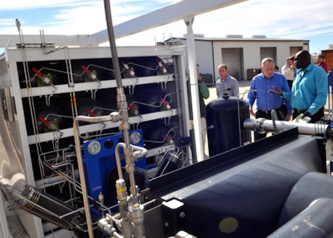 Boeing delivers reversible solid-oxide fuel cell energy storage system ...