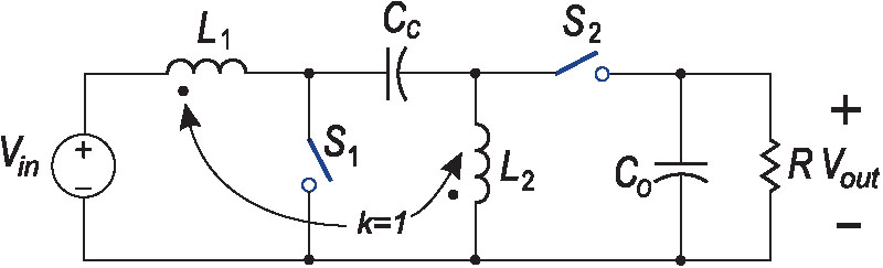 Analyzing a tightly-coupled Sepic converter