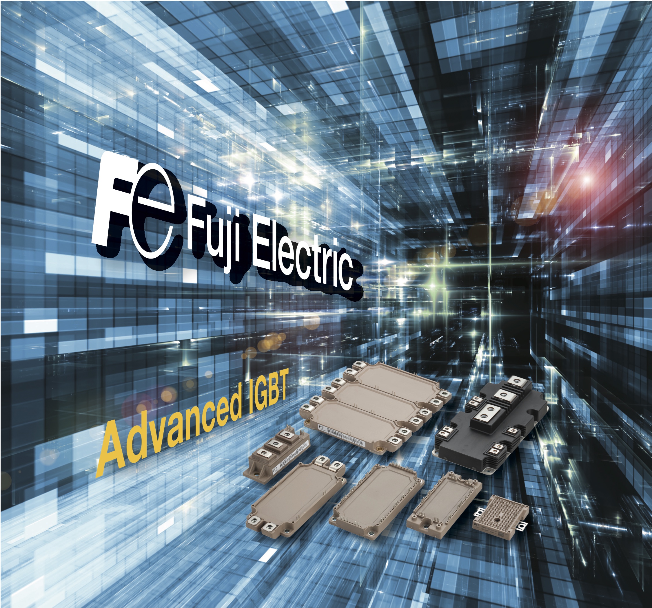 Join Fuji Electric's webinar on advanced IGBT modules today!