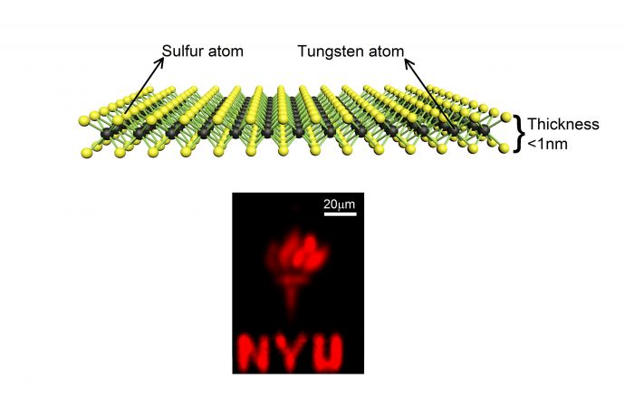 NYU Nanoscale breakthrough promises atomic-scale electronics