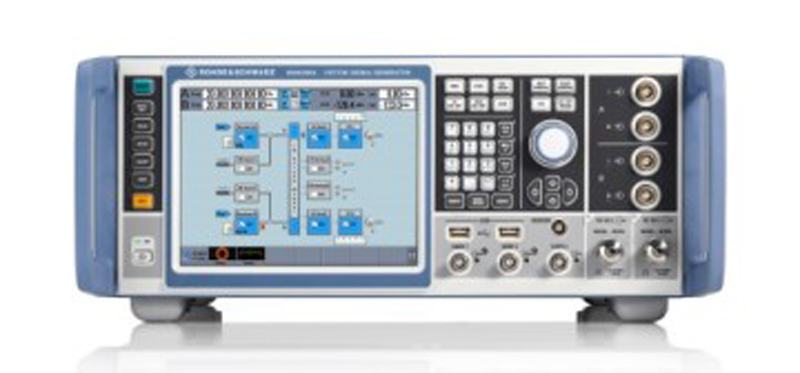 Rohde & Schwarz provides quick and easy DVB-S2 and DVB-S2X satellite transmission tests