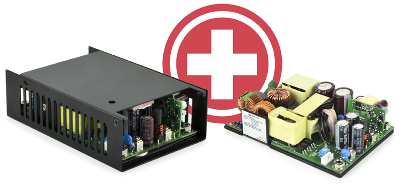 300 W Medical Ac-Dc Power Supply Series Complies with 4th Edition EMC ...