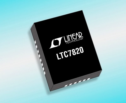 DC/DC Controller Eliminates Power Inductor & Delivers 500W+ in Non ...