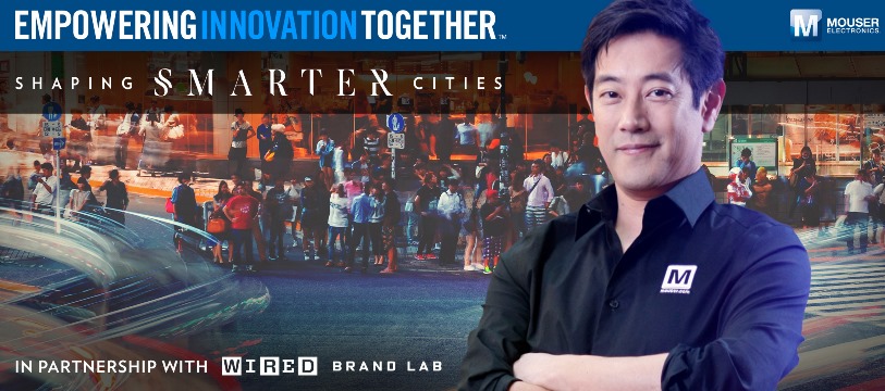 Mouser Electronics and Grant Imahara Discover Innovative Traffic Solutions in Latest Shaping Smarter Cities Series