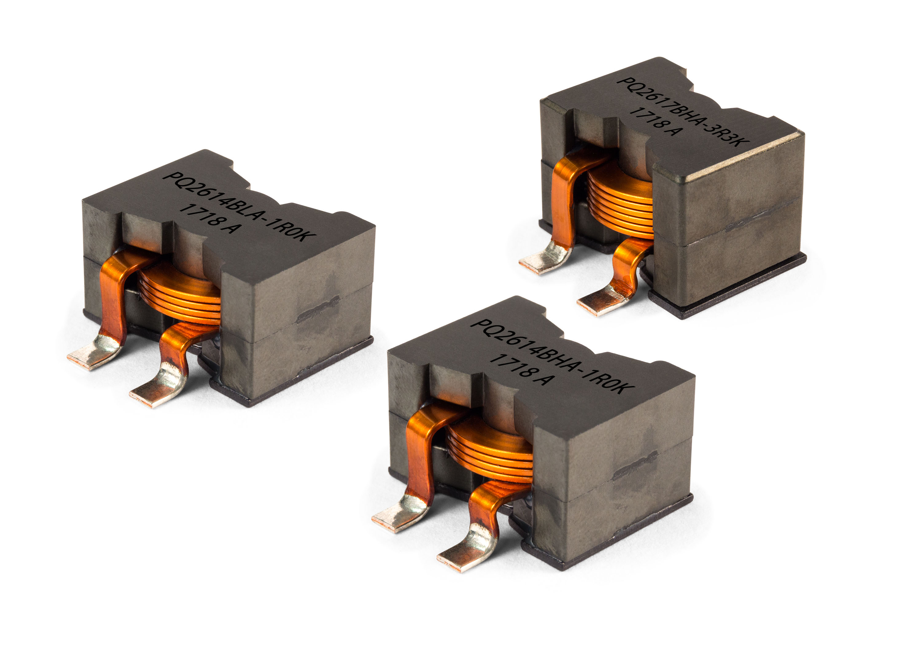 AEC-Q200-Qualified Power Inductors Offer Exceptionally Low Resistance, High Saturation Current