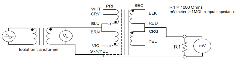 Leakage Current Testing Requirements for Medical Grade Transformers