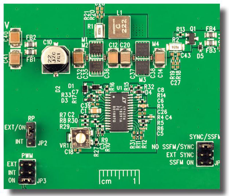 Single 2MHz Buck-Boost Controller Drives Entire LED Headlight Cluster ...