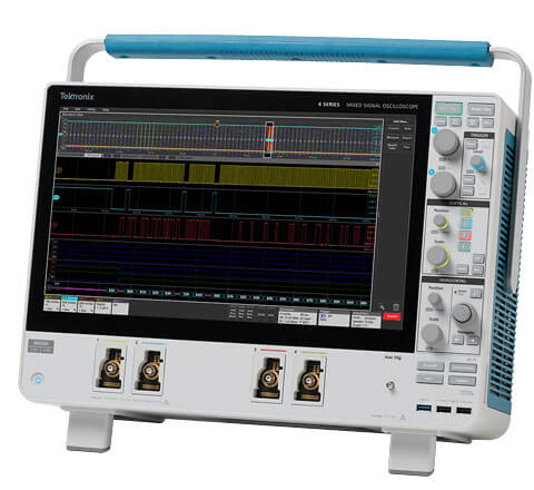 Mixed Signal Oscilloscope Includes 8 GHz Bandwidth