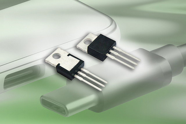 Rectifiers Offer Forward Voltage Drop Down to 0.36 V