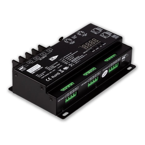 New StudioPro DMX Digital Decoders Simplify DMX