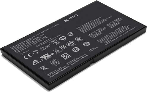 8 mm Lithium-Ion Smart Battery Pack Fits into Slim Devices