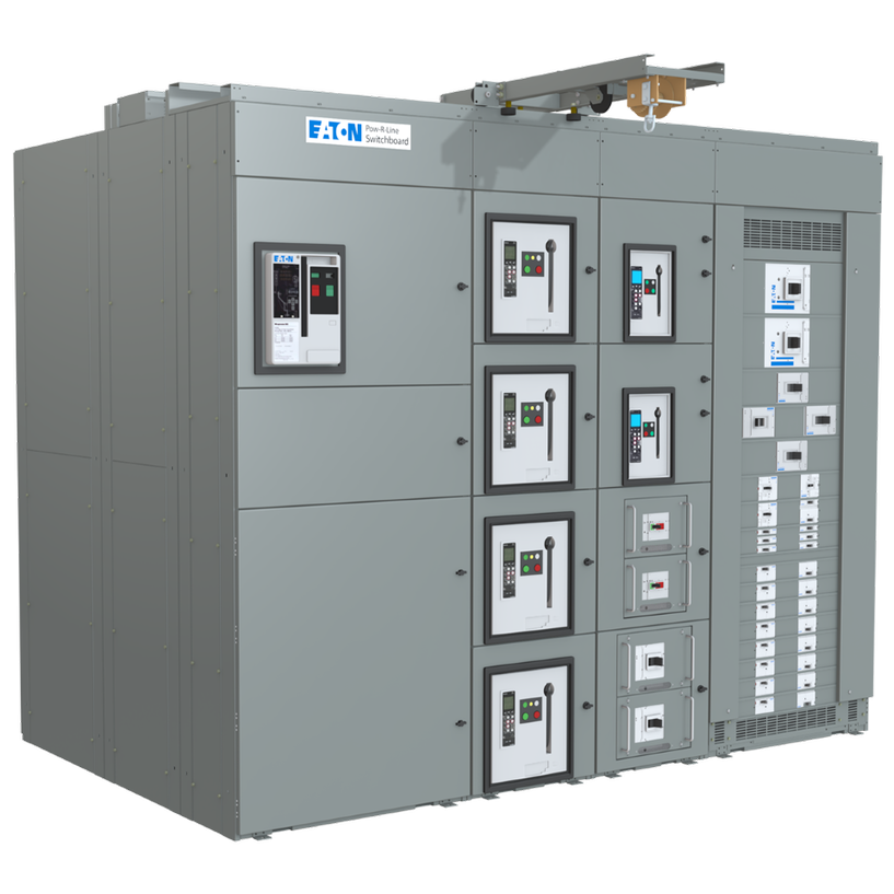 Switchboard. Electric switchboard. Eaton Boards. Switchboard Internals.