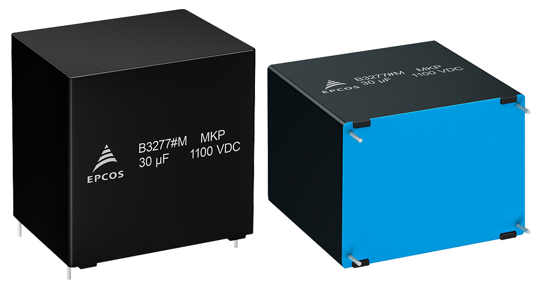 Film Capacitors for DC Link Applications