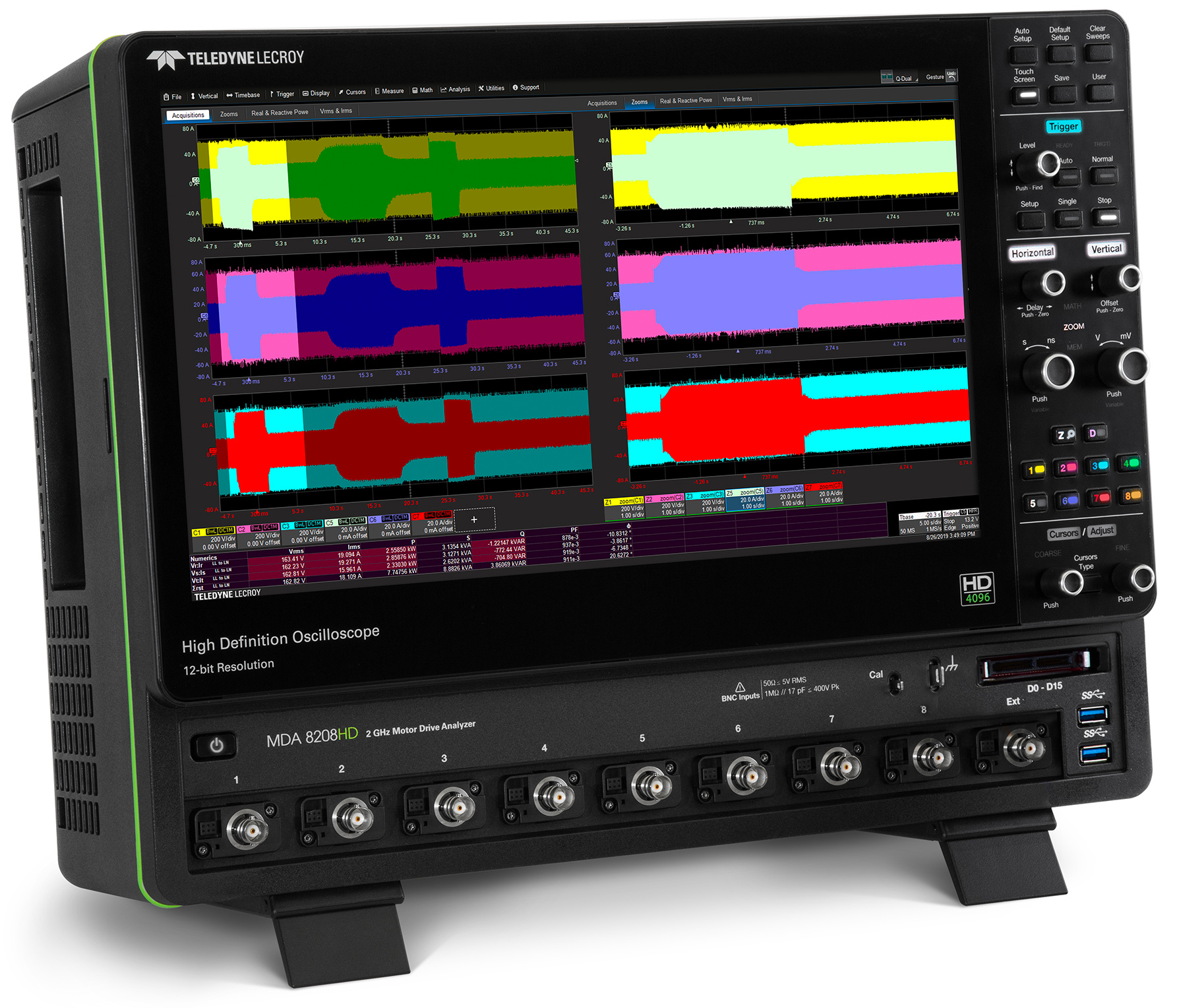 Motor Drive Analyzers Leverage New Platform and Software