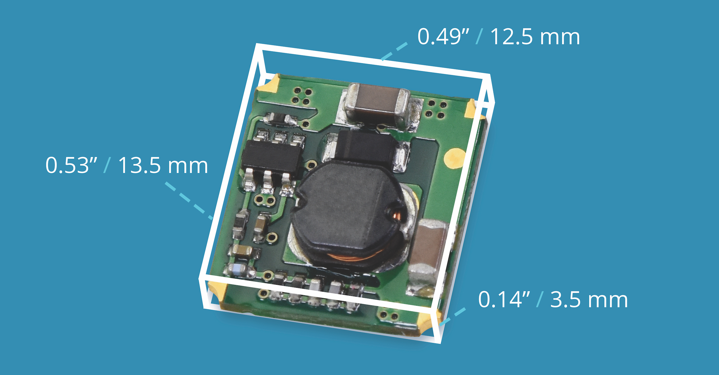 Non-Isolated DC-DC Converter Offers Efficiency at Low Cost