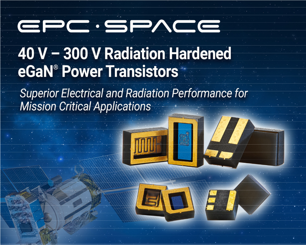 Space-Level Qualified Enhancement-Mode GaN Power Transistors