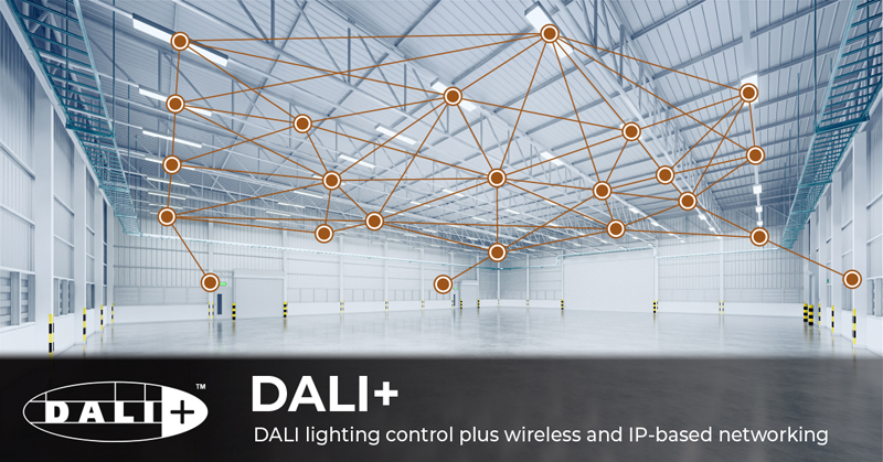 Emergency lighting controlled by DALI that's dependable and robust