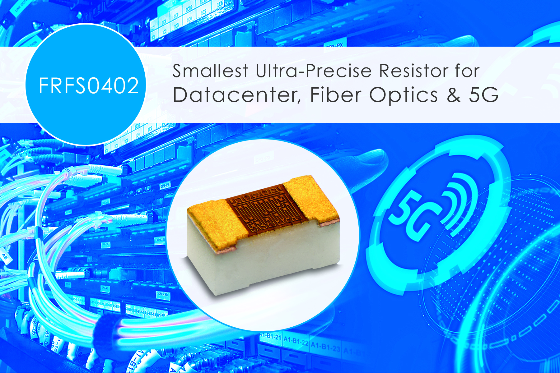 High-Precision Resistor with First-of-its-Kind Construction