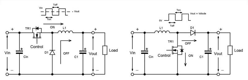 Schematic of the Isolated Full Bridge Boost converter.