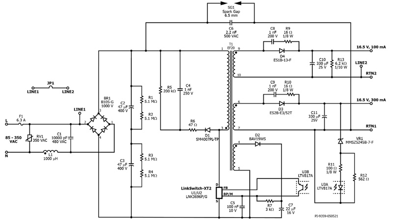 Power Supply Eliminates Electricity Metering Tampering