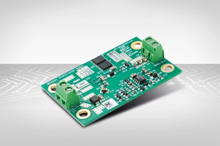 DC Inrush Current Limiter for Flexible System Integration