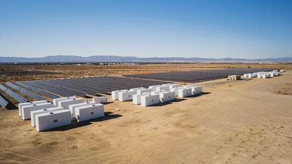25MWh of Second-Life EV Battery Capacity is Operational at Hybrid Solar + Storage Facility in Lancaster, CA