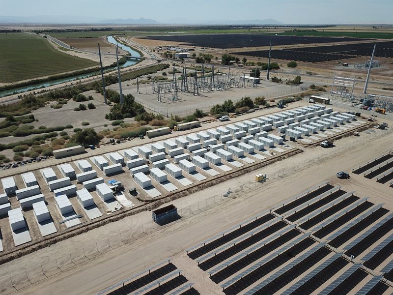 Wärtsilä Has Delivered a 125 MW / 250 MWh Energy Storage System to REV Renewables to Support Grid Stability and Meet Decarbonisation Goals in California