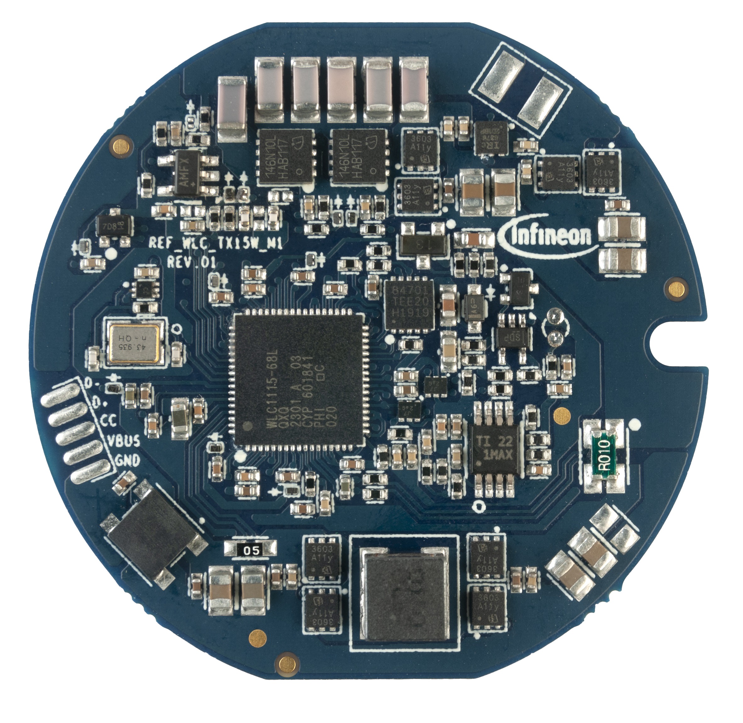 Infineon Introduces Its First Qi2 Mpp Wireless Charging Transmitter