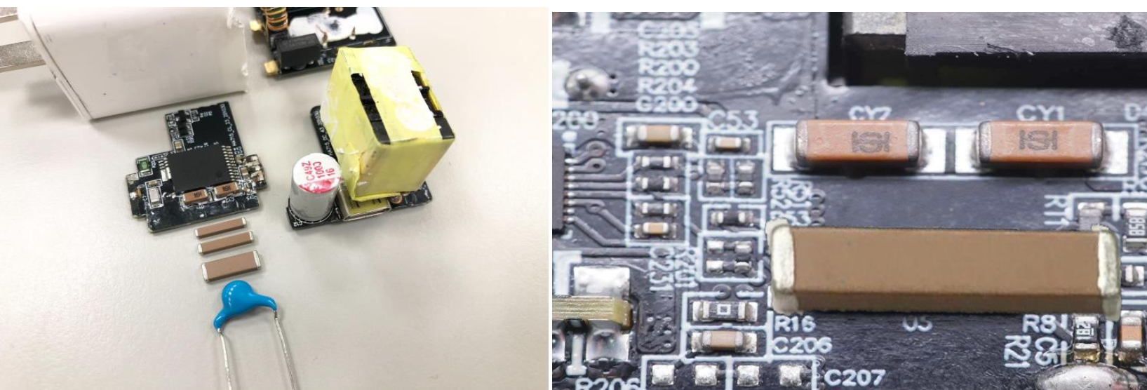 Introducing X1/Y1 Safety Certified Multilayer Ceramic Capacitors