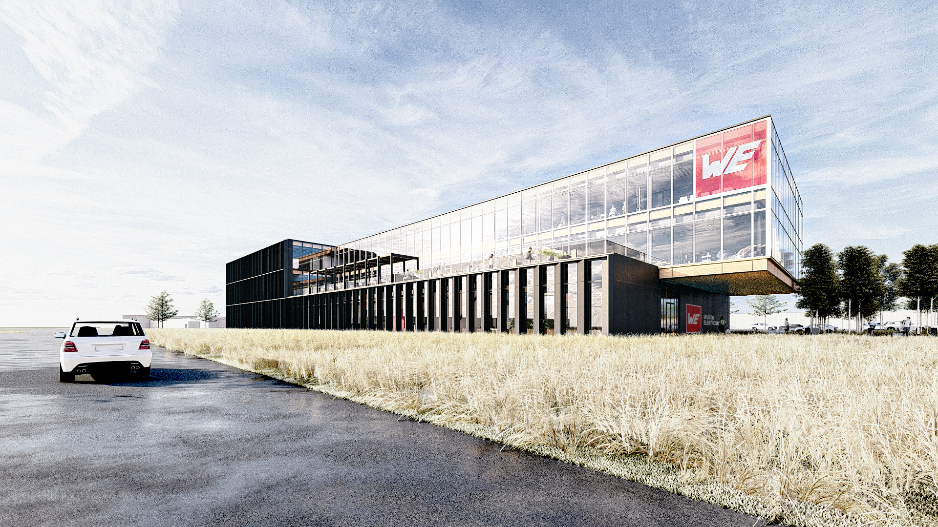 Würth Elektronik in United States Embarks on New Milestone with State-of-the-Art Headquarters