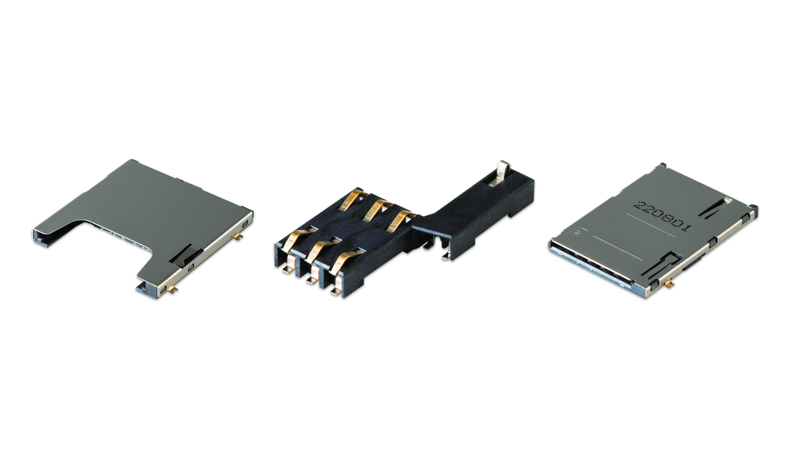 CUI Devices Introduces Memory Card Connectors Line to Connectors Portfolio