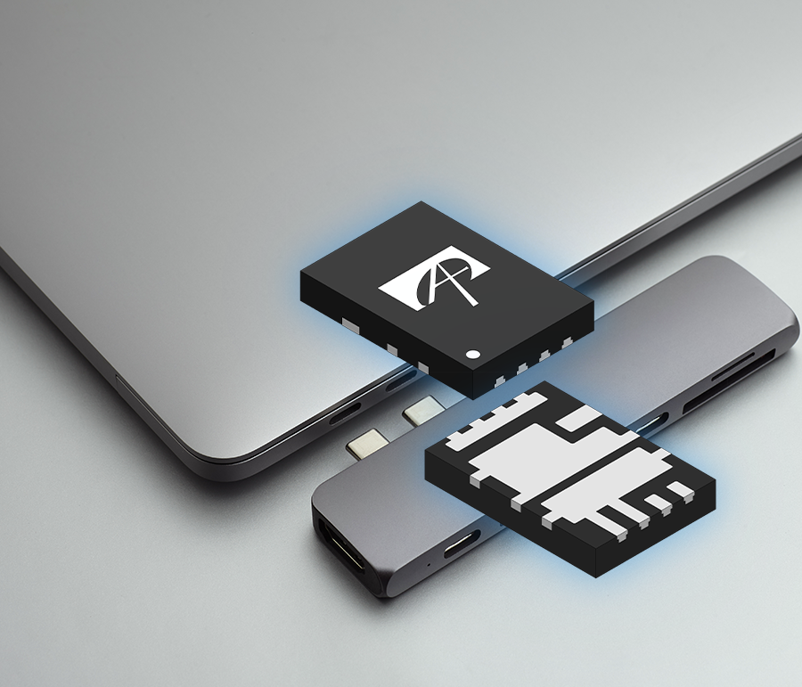 Alpha and Omega Semiconductor Introduces Innovatively Designed, Space-Saving Half-Bridge MOSFET for DC-DC Applications