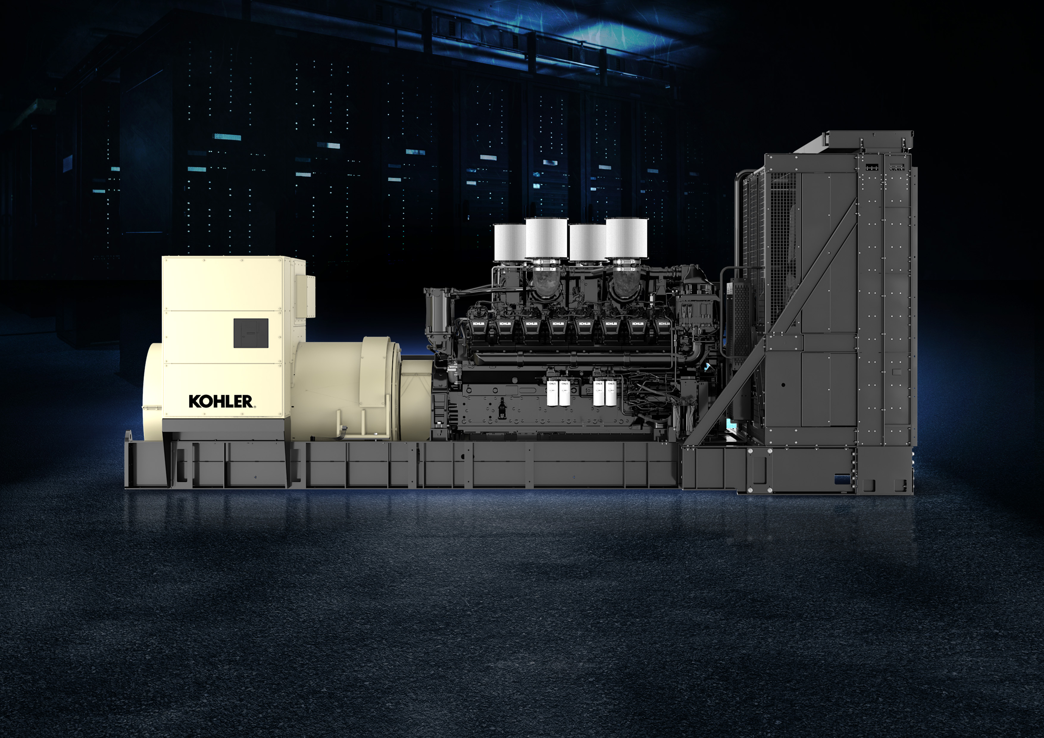 Kohler Energy Mission-Critical Generators Enhanced by Sustainable and Future-Proofed Engine Design