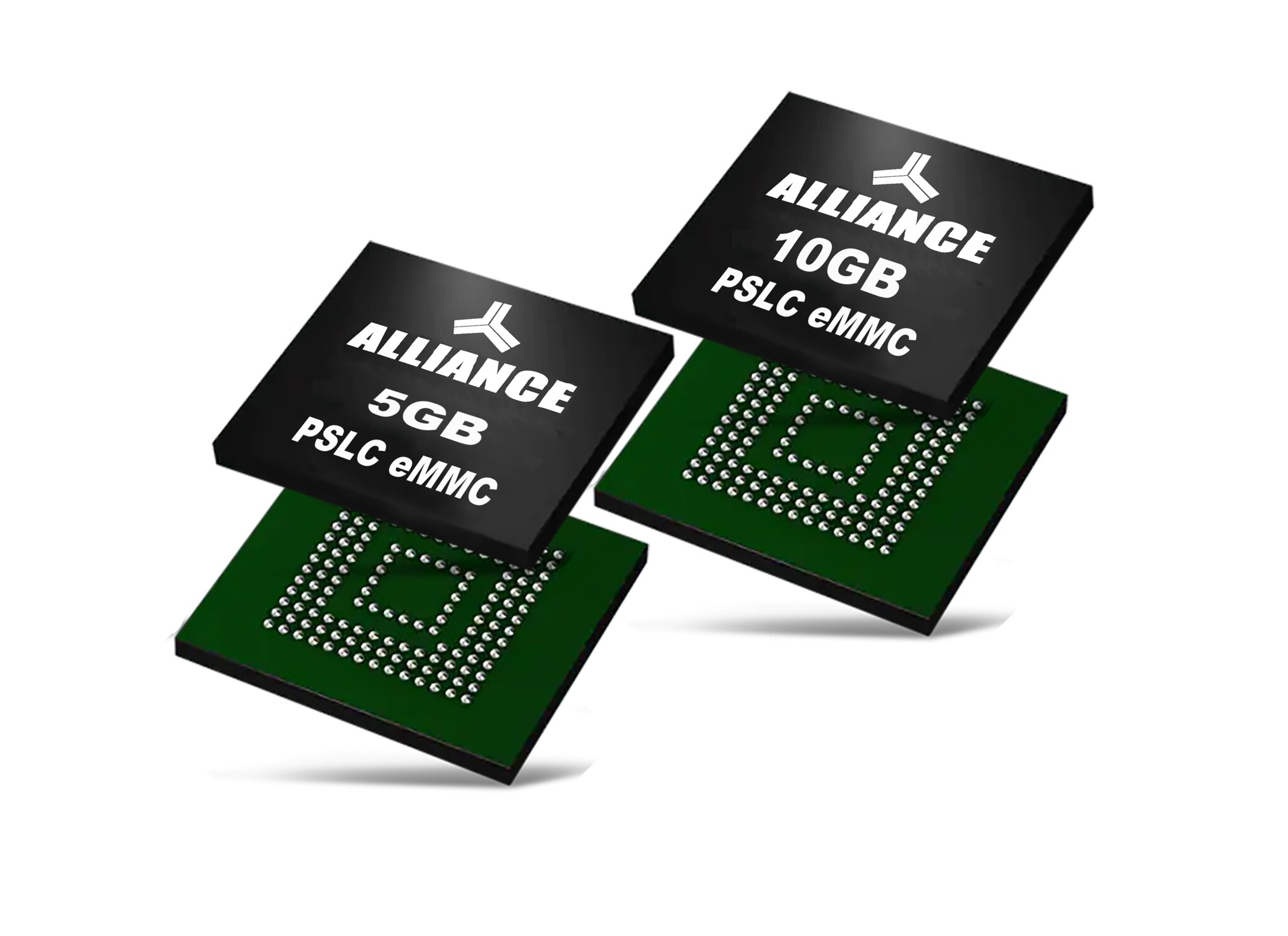 Alliance Memory Expands eMMC Offering With New 5GB and 10GB 3D pSLC Solutions