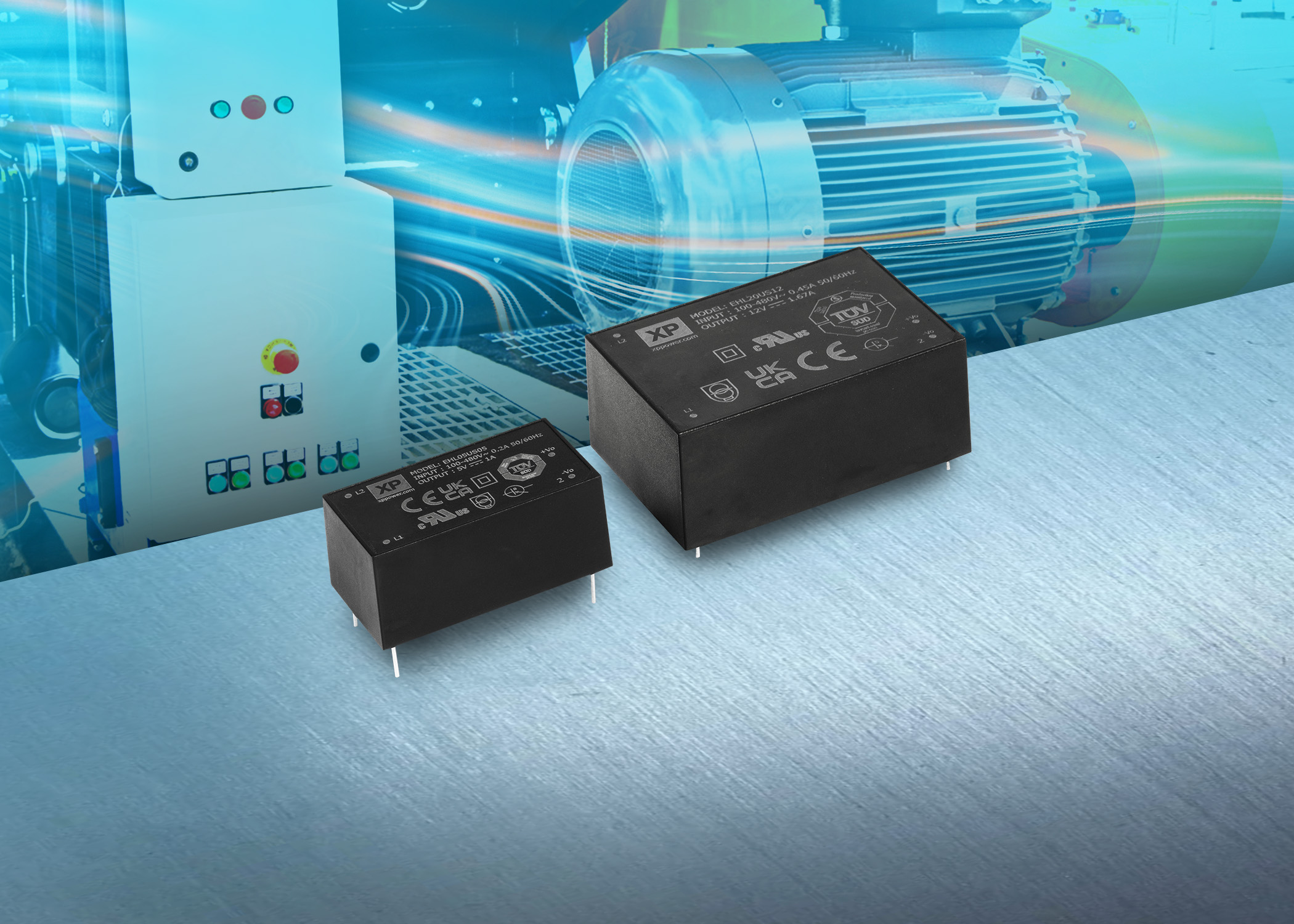 85-528VAC Ultra-Wide Input OVC III-Certified Power Supplies for Industrial Automation and Appliances in Commercial and Residential Buildings
