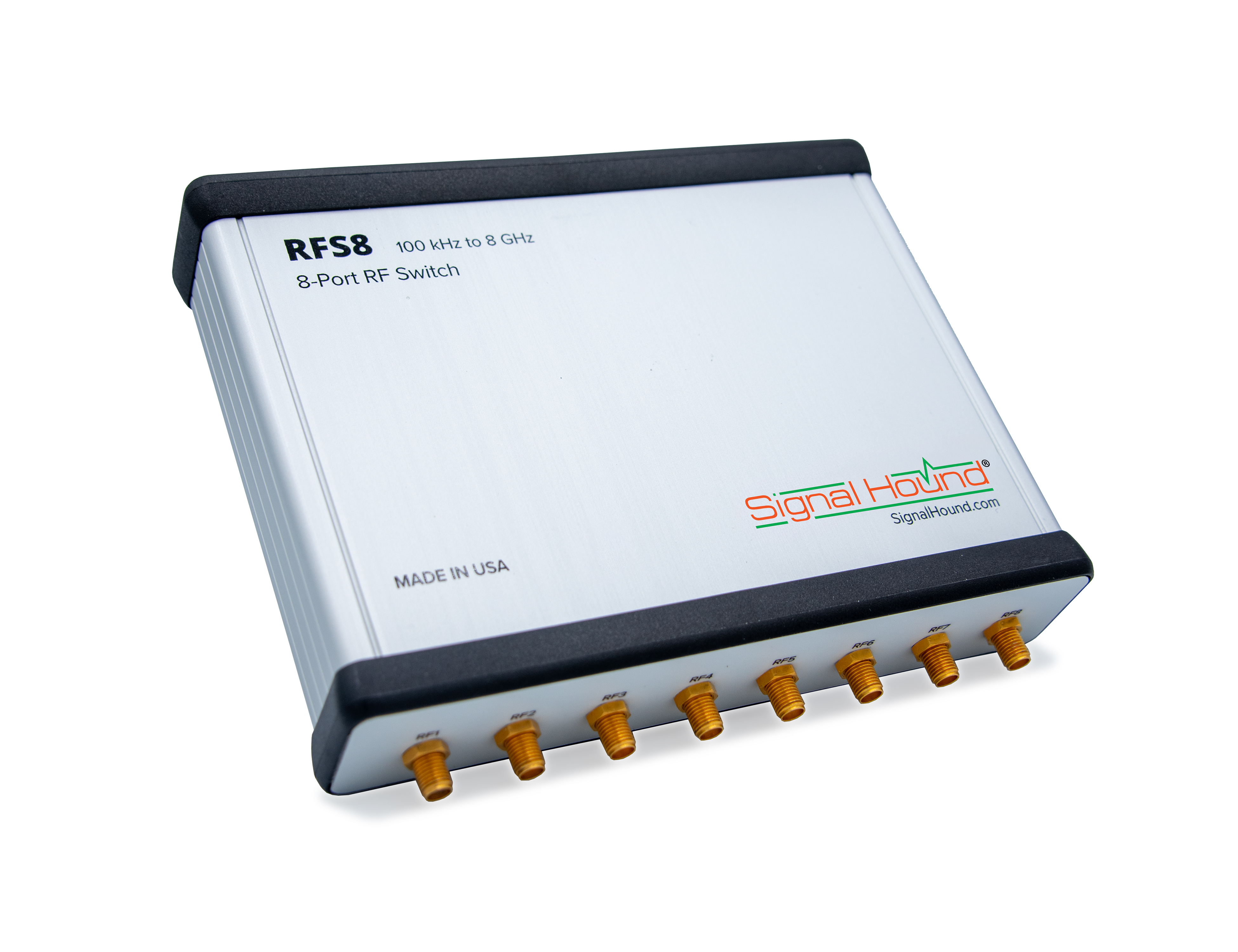 Signal Hound Introduces the RFS8 8-Port Antenna Switch Now in Stock and Available to Order