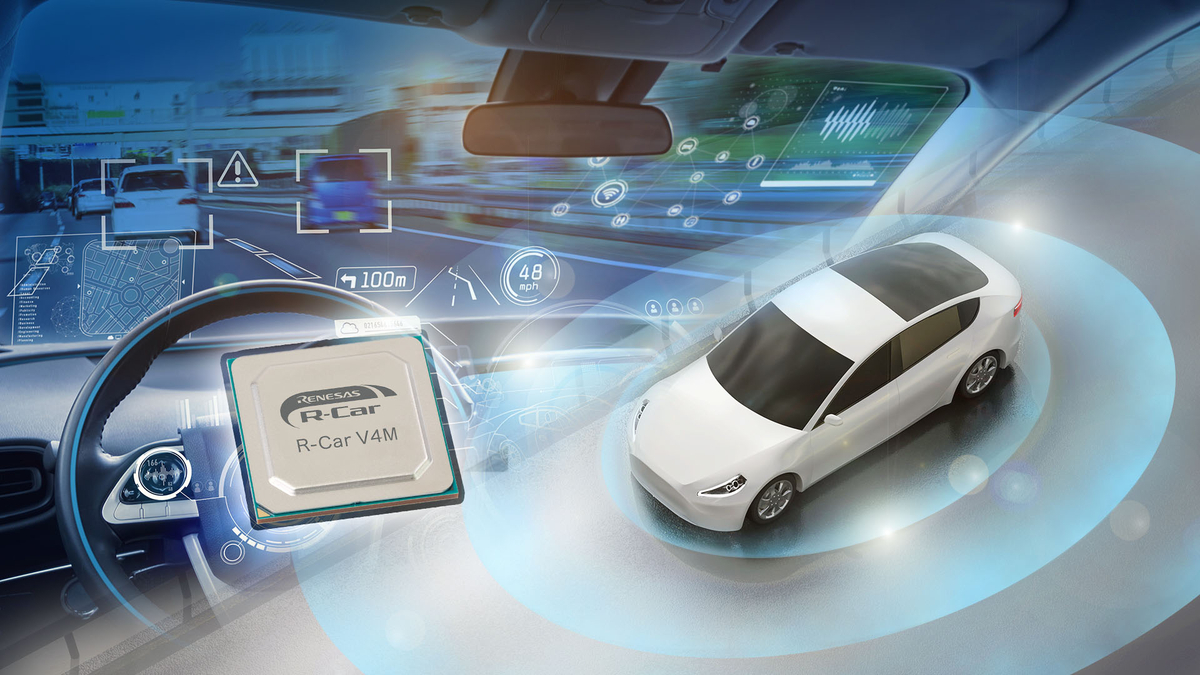 Renesas Leads ADAS Innovation with Power-Efficient 4th-Generation R-Car Automotive SoCs