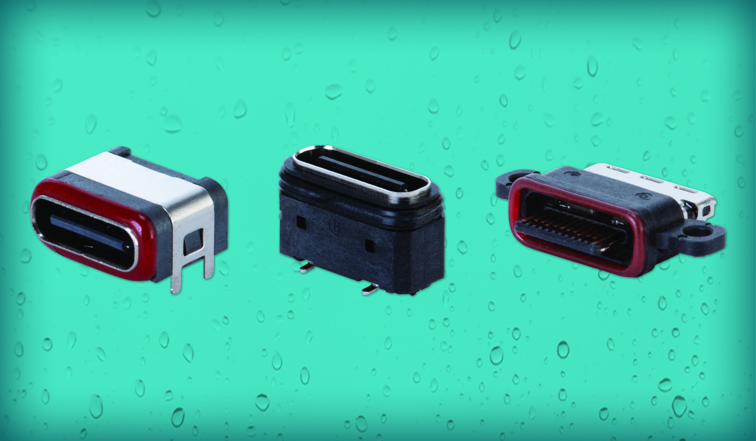 USB Type C Connectors Line Adds New Waterproof and Power-Only Models