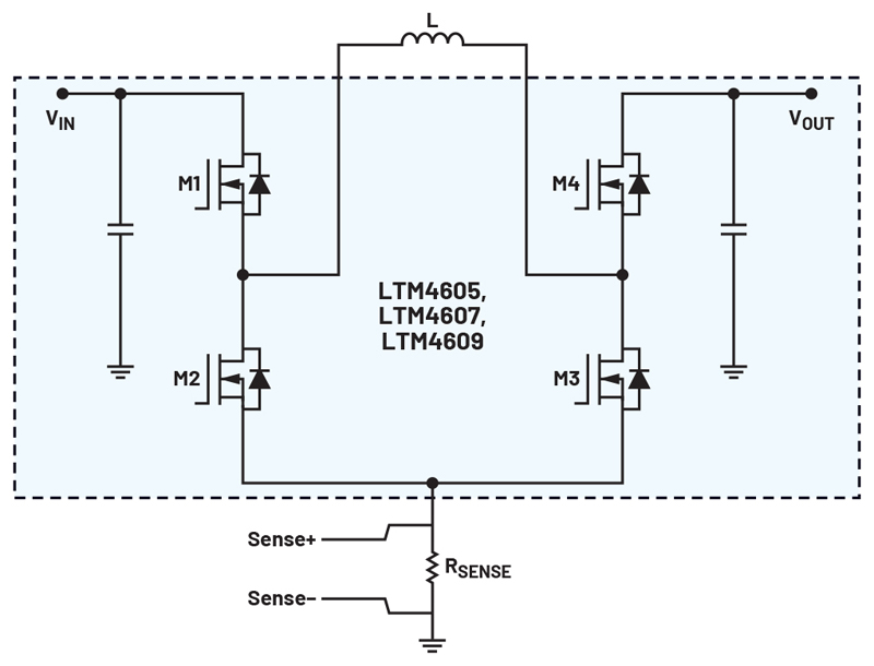 High-Current, High-Performance Buck-Boost Regulator