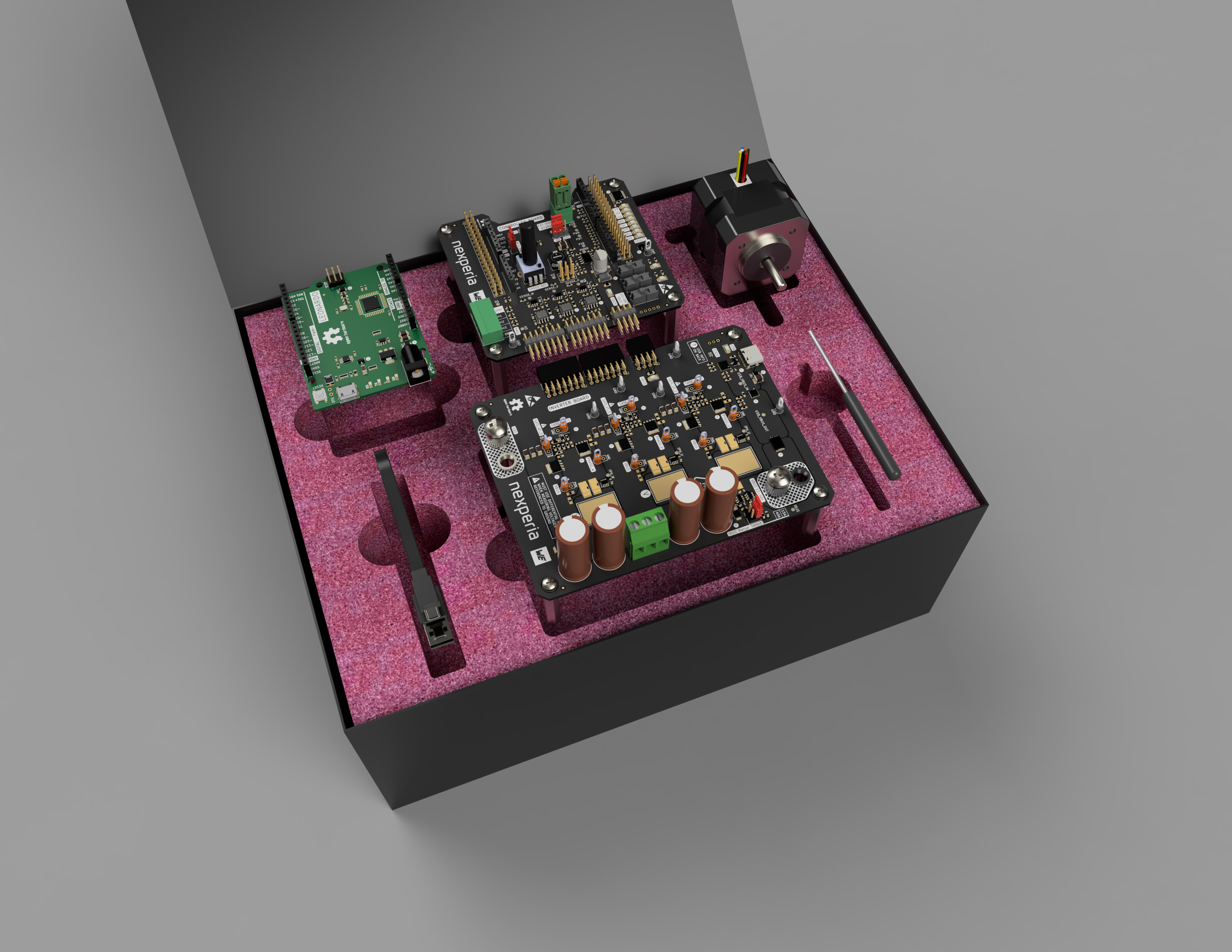 Würth Elektronik and Nexperia Present Motor Driver Evaluation Kit